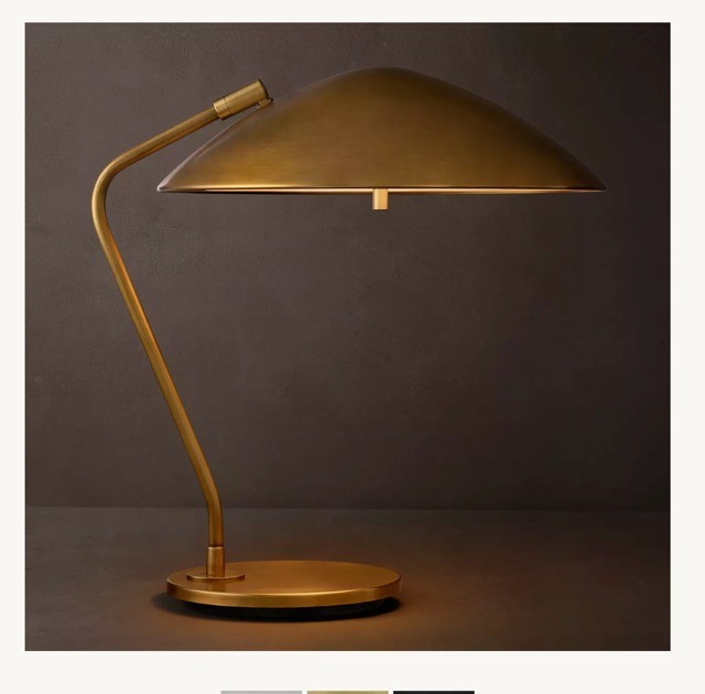 RH Carlson Task Table Lamp