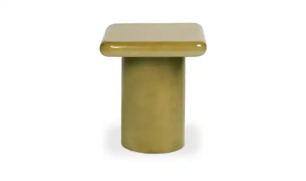 Daisy Side Table — Green