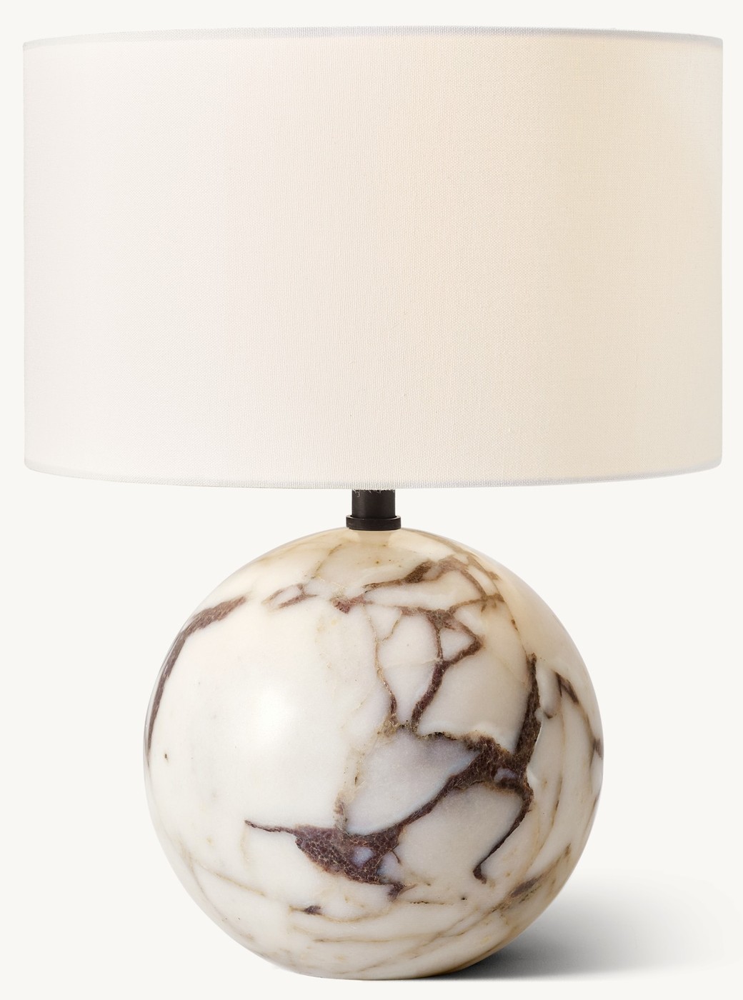 Alwyn Stone Sphere Table Lamp — PROVISIONAL