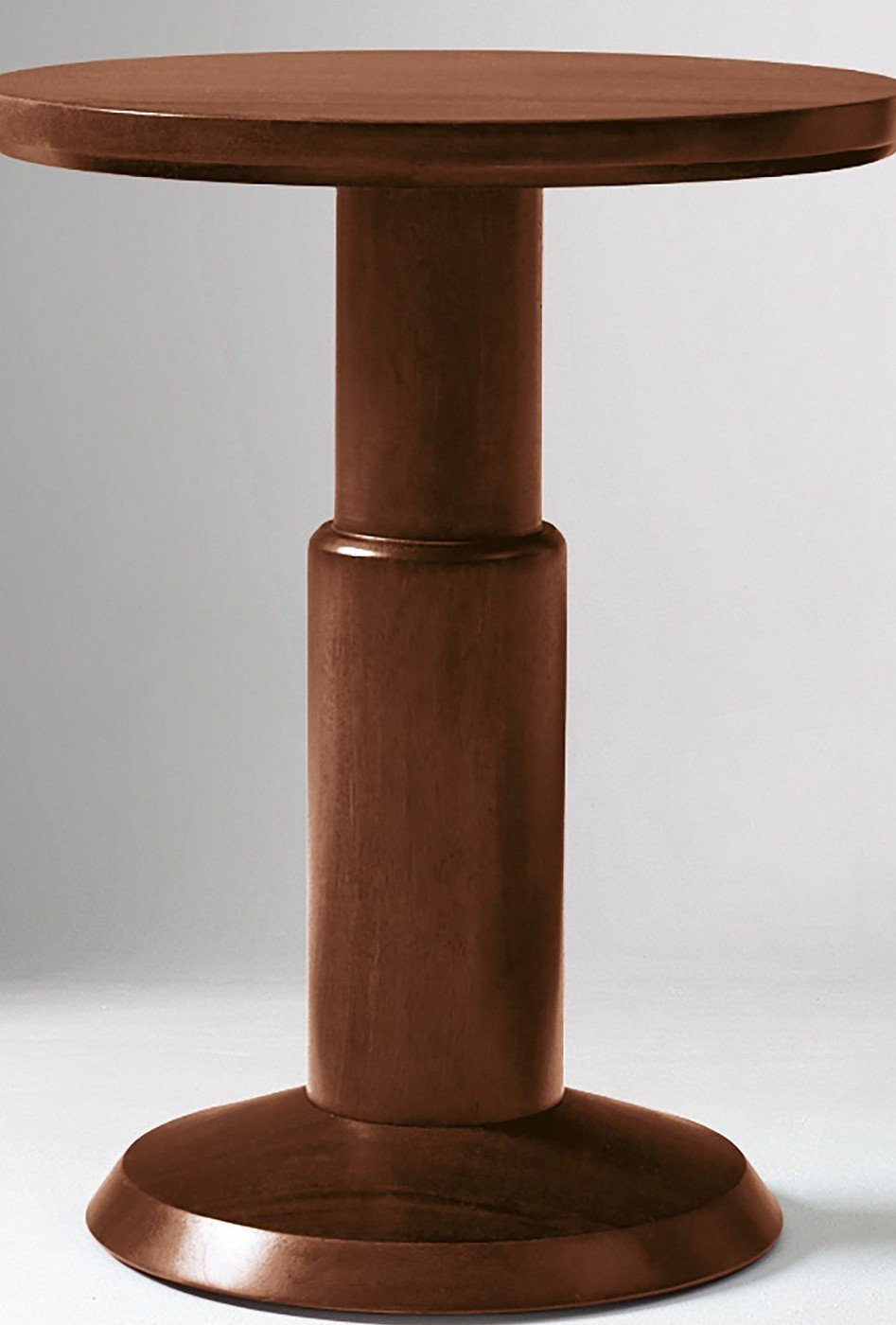 Pavel Side Table — Dark Walnut