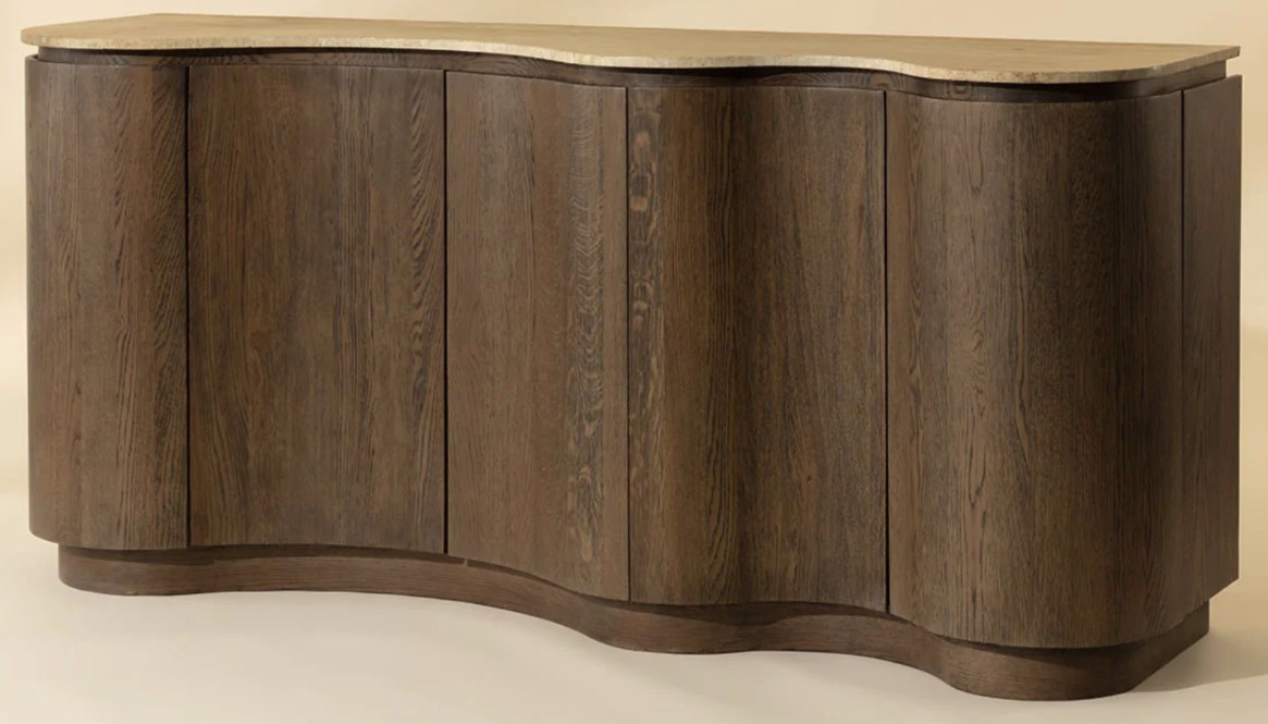 Sunpan Fable Sideboard Brown — supplied screenshot