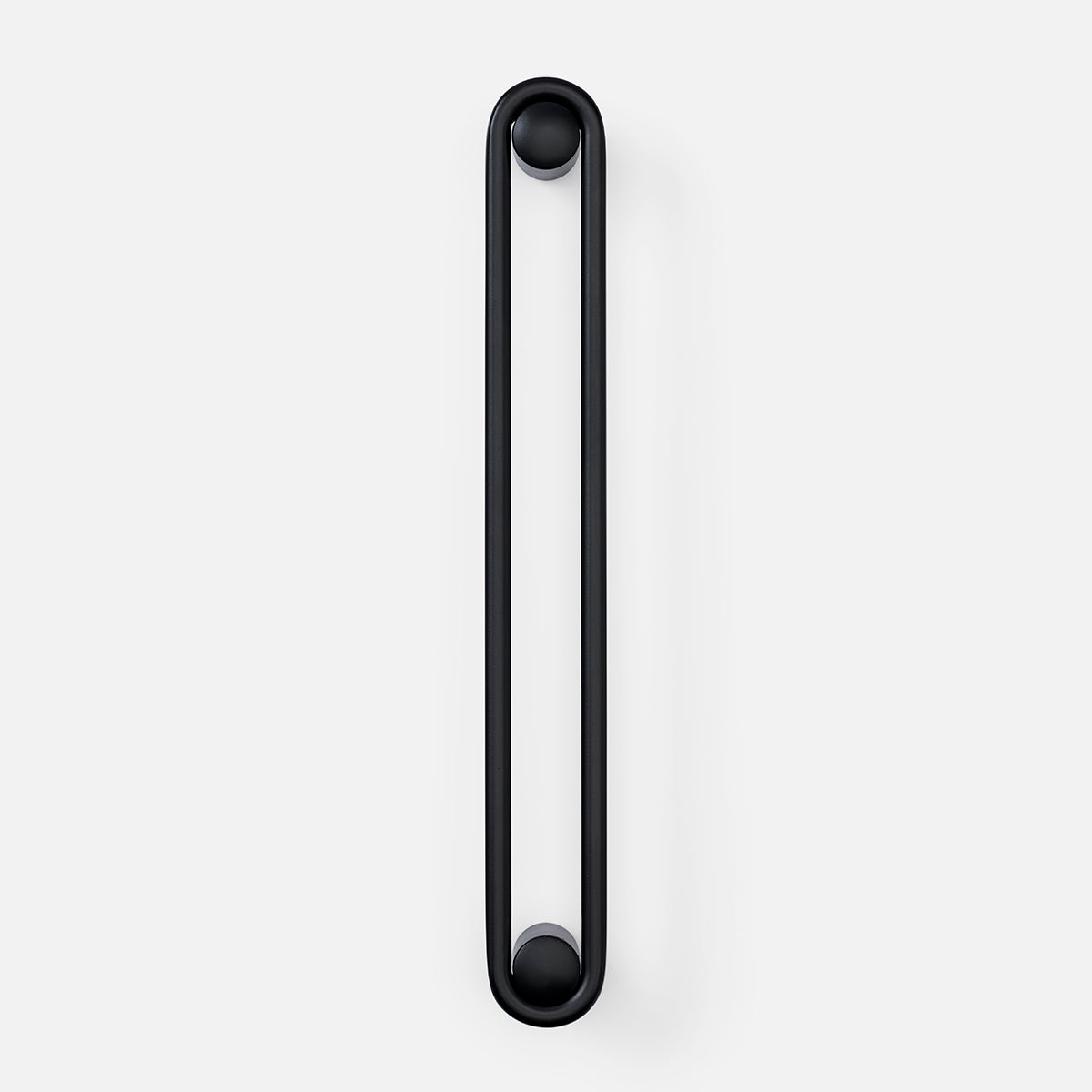 Schoolhouse Landon Pull SH147396-TB in True Black · official manufacturer image
