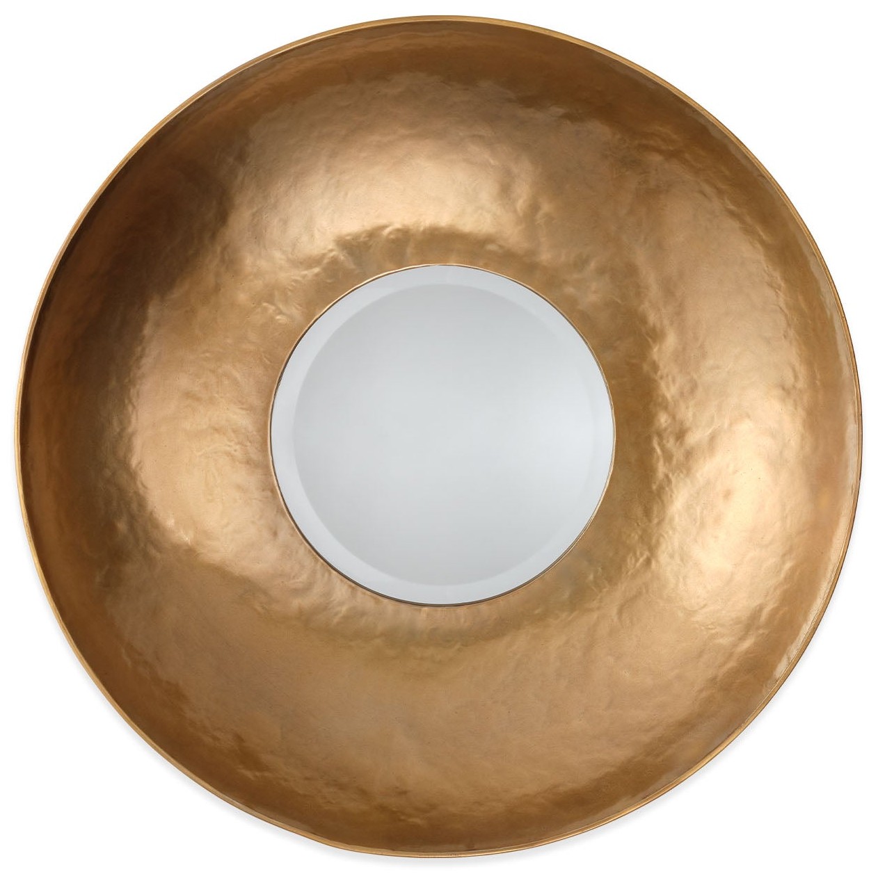 Jamie Young Theia Mirror — Gold