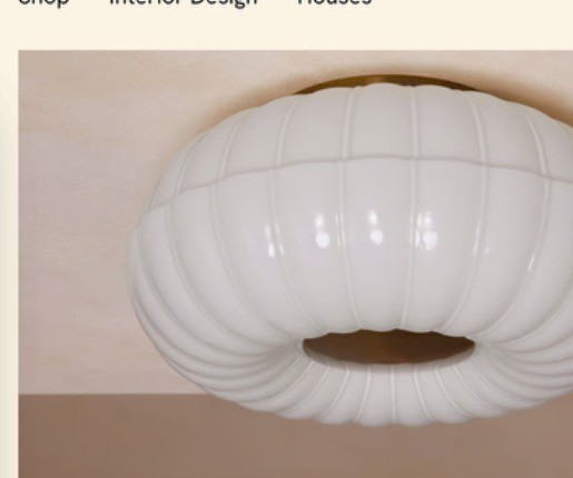 SOHO HOME Sirrel Flush Light