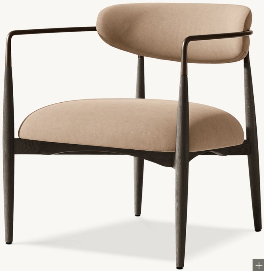 Arno Vegan Leather Lounge Chair
