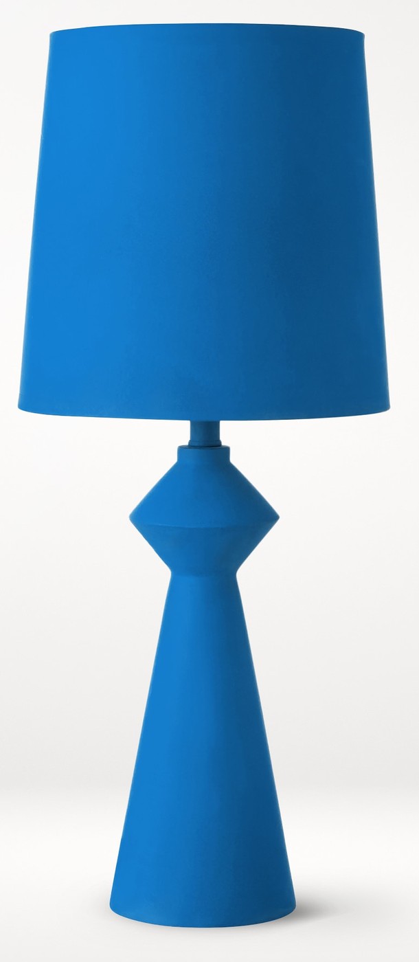 Ingrid Table Lamp — Blue