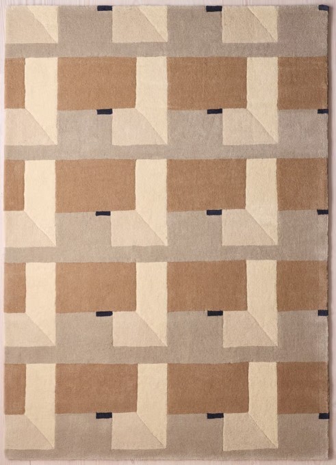 Blake Rug — Cream — supplied image