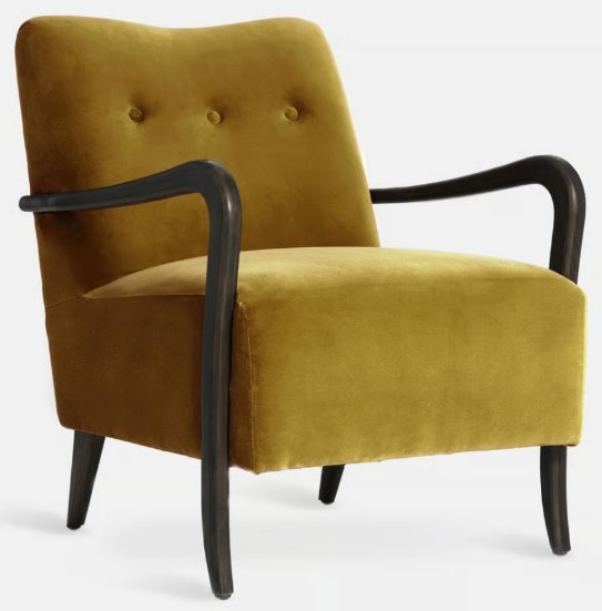 Holland Armchair — Honey