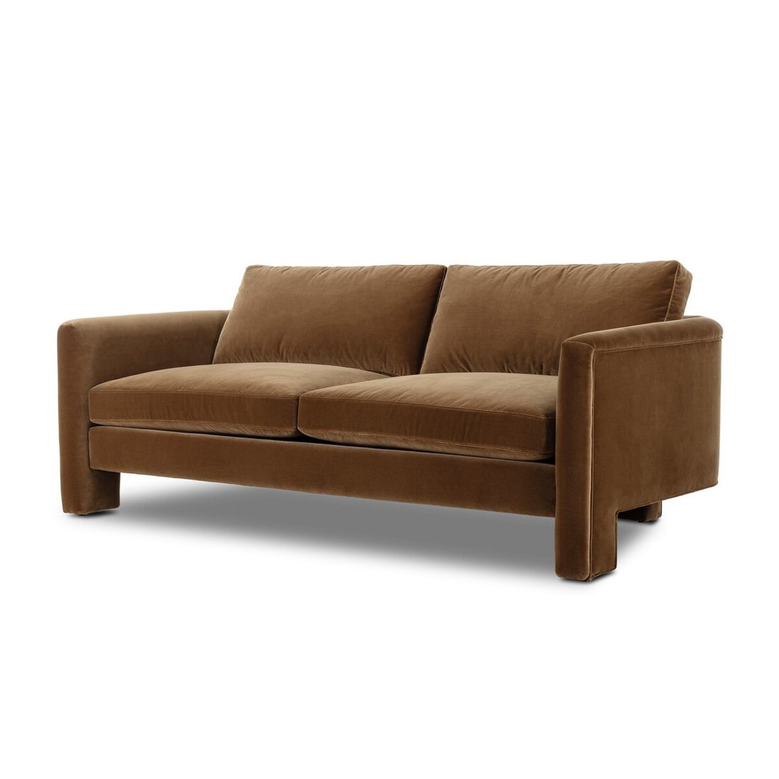 Katya Sofa - 80" · Surrey Ochre