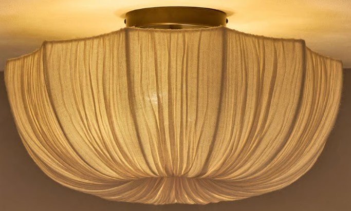 Aldwin Flush Light — supplied image