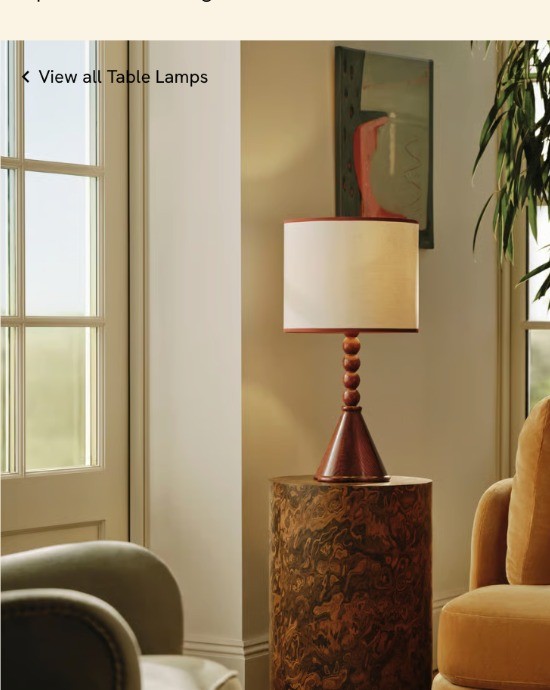 SOHO HOME Archie Table Lamp