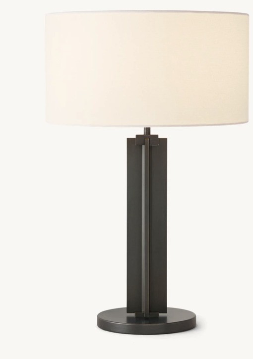 RH Teen Roby Table Lamp with Shade