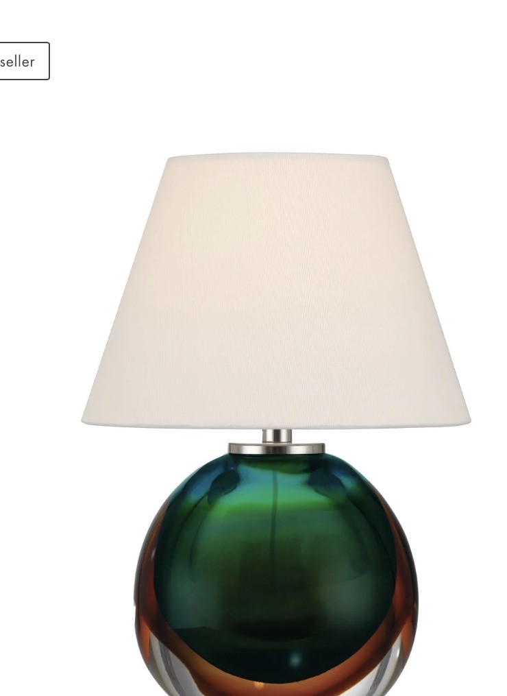 Currey & Company Voyage Nickel Cordless Table Lamp