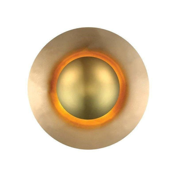 Herman Lamps Blaze Wall Sconce — Gold