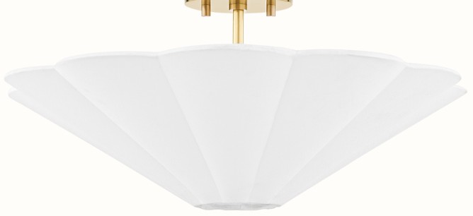 Alana Semi Flush — supplied image