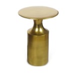 Rassa Accent Table Gold — supplied screenshot
