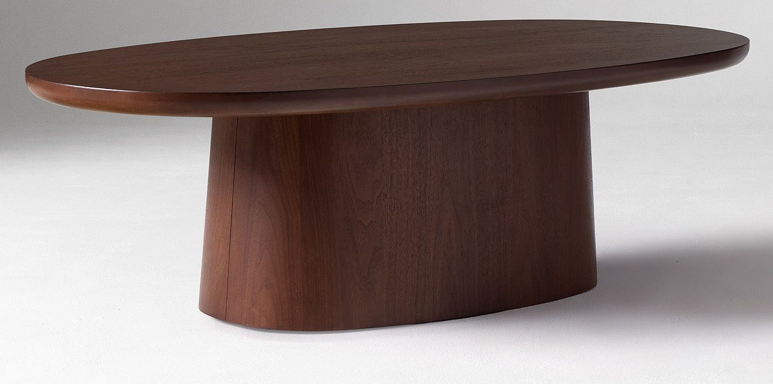 Adora Coffee Table — 48 inch Dark Walnut