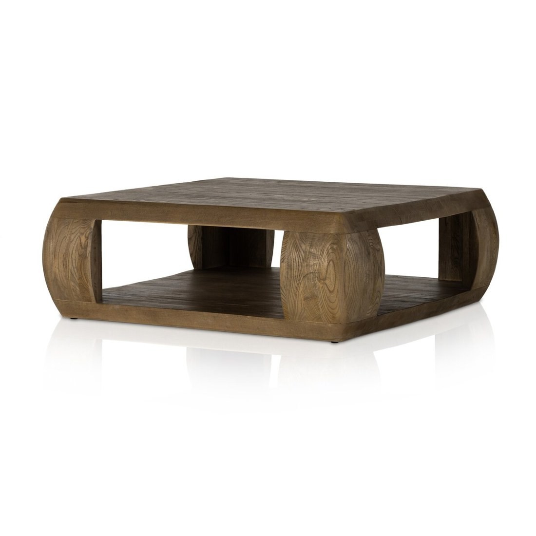 Tessa Coffee Table · Dark Drift Veneer