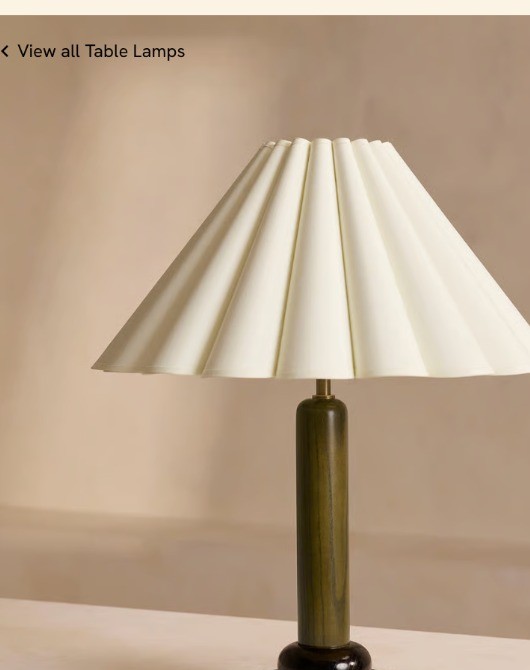 SOHO HOME Ferguson Table Lamp
