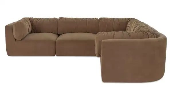 Matina Classic L Modular Sectional · Taupe
