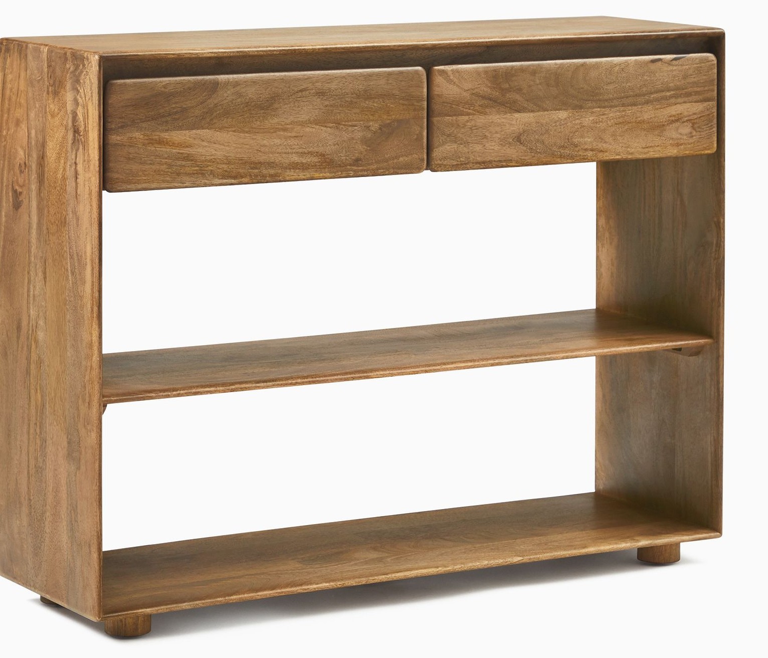 Anton Storage Console — 42 inch Burnt Wax