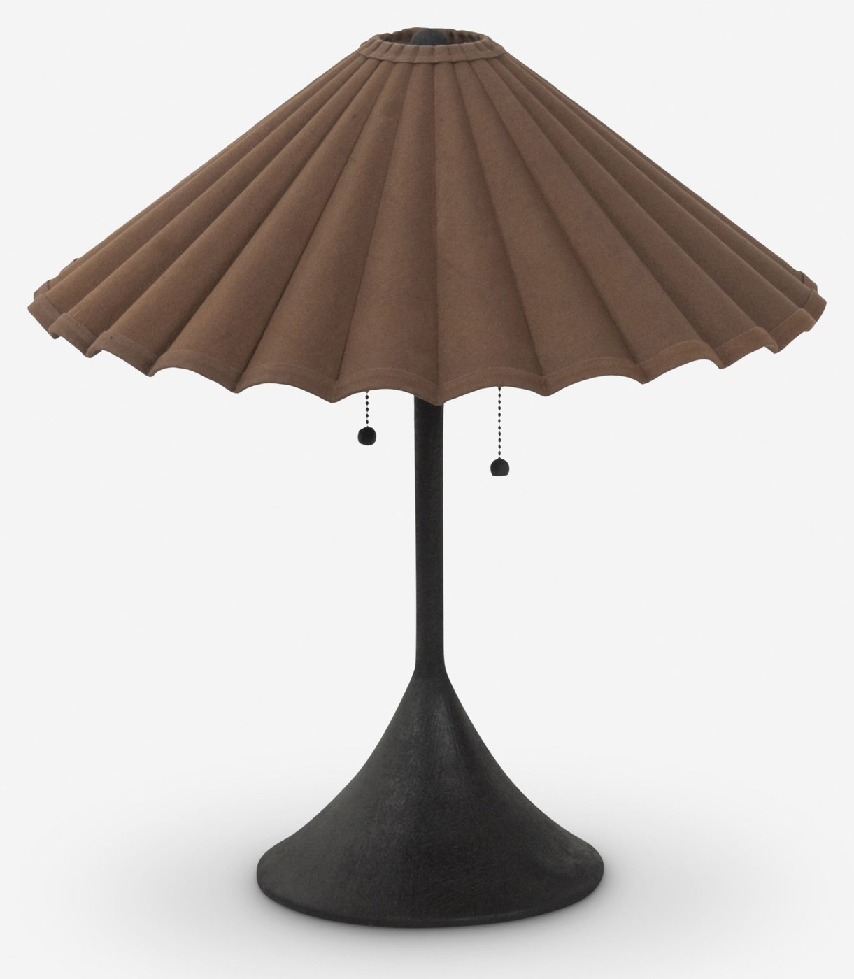 Gibson Table Lamp — Brown