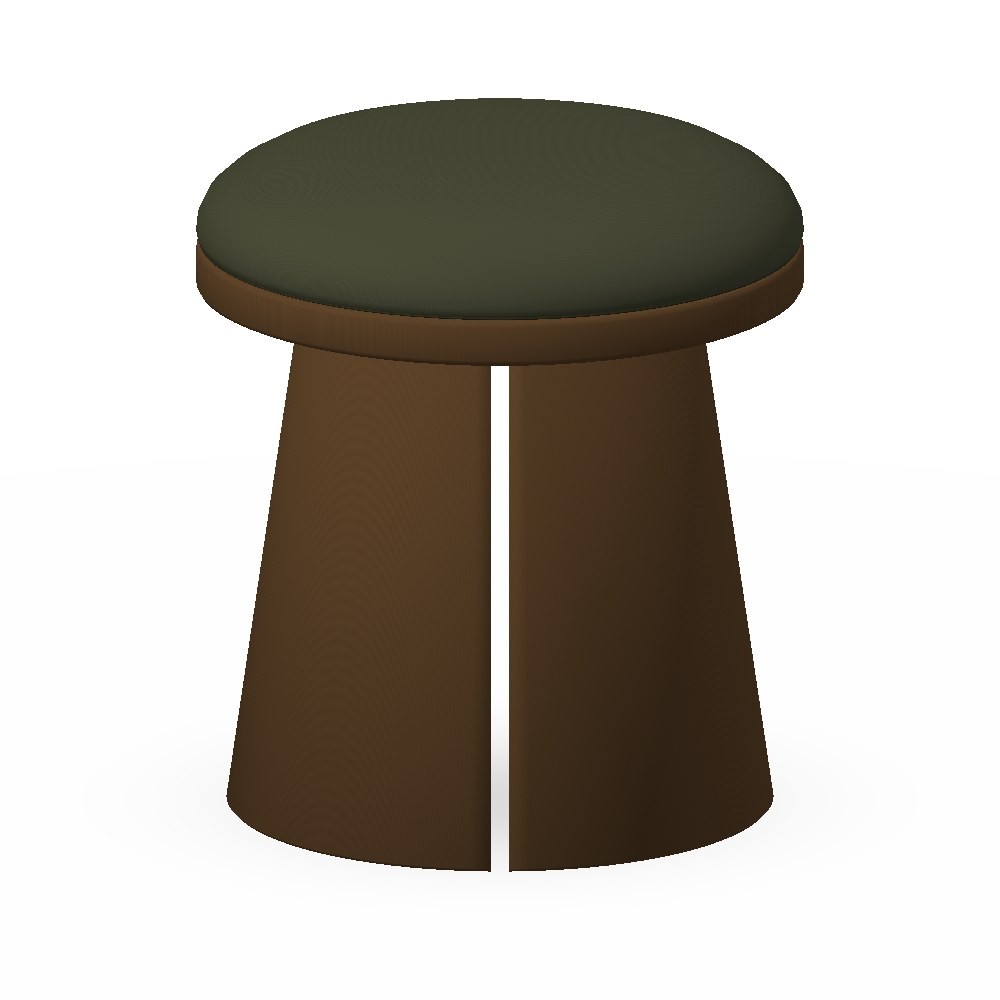 Olive Stool · 18″ Seat
