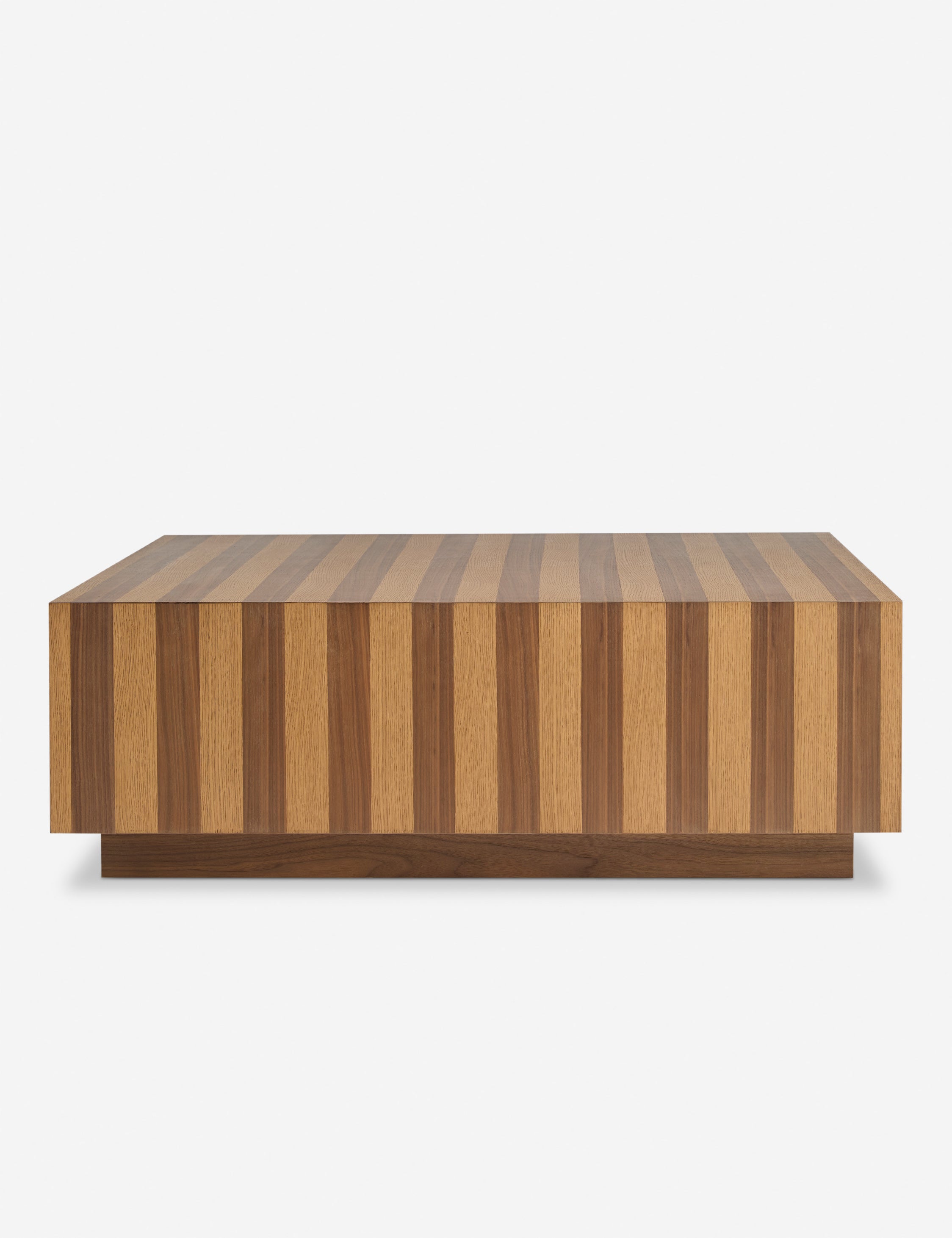 Winston Coffee Table · Natural Stripe; official product image