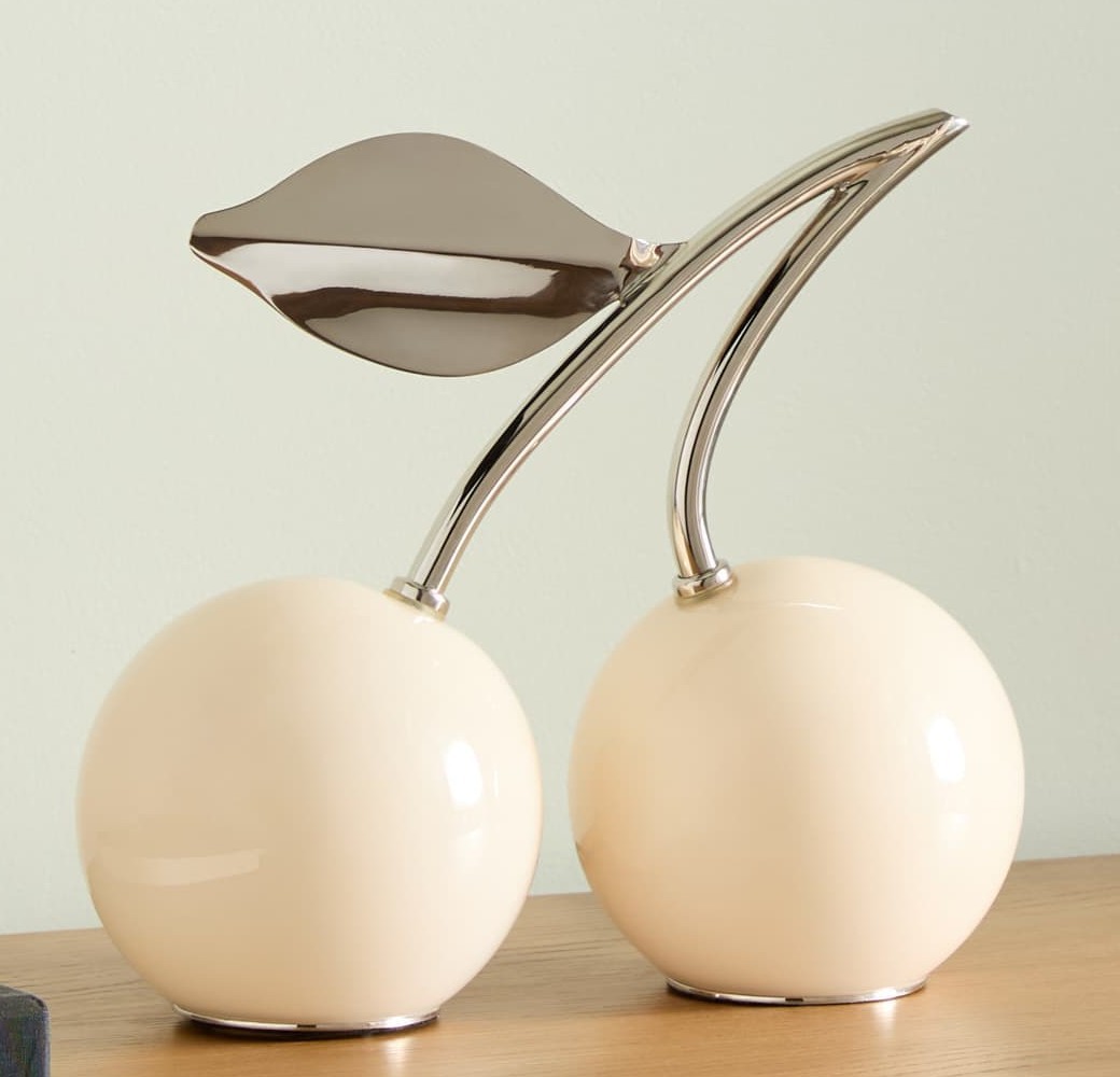 Rumi Table Lamp — Polished Nickel