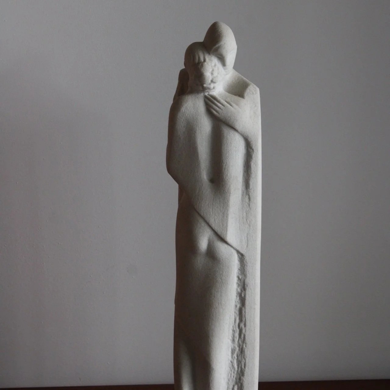 Lovers sculpture by Marbell, Belgium