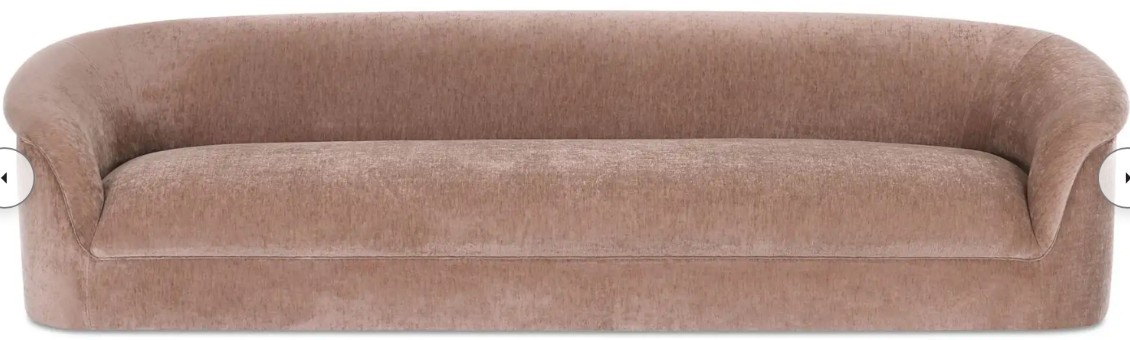 Thora Sofa — Blush — supplied image