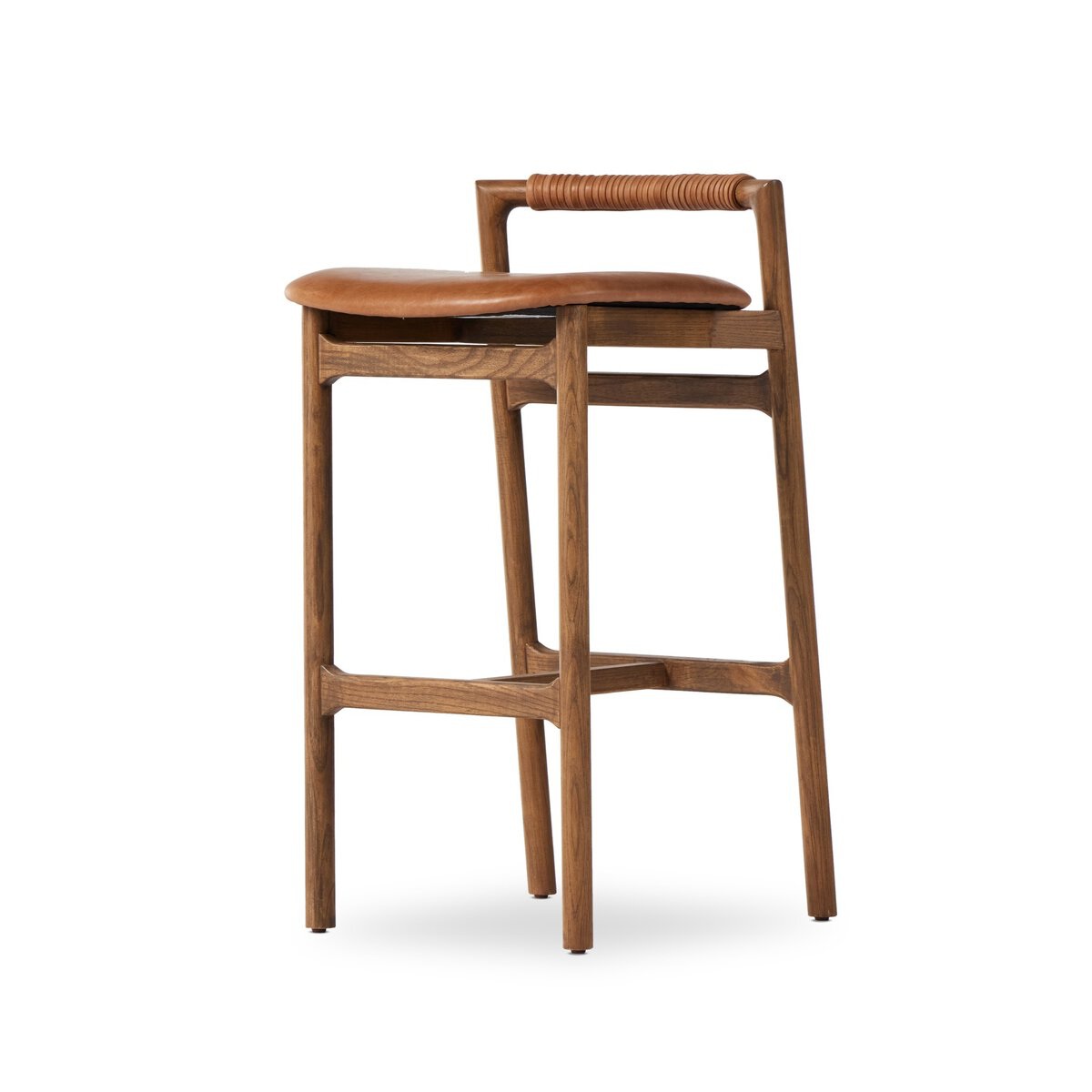 Four Hands Baden Bar + Counter Stool · Haven Tobacco