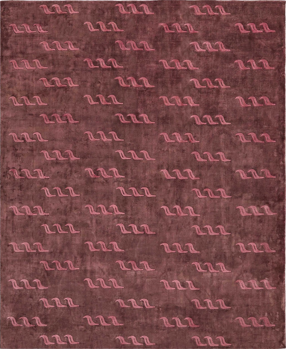 Lulu and Georgia Tiikeri Rug — Wine