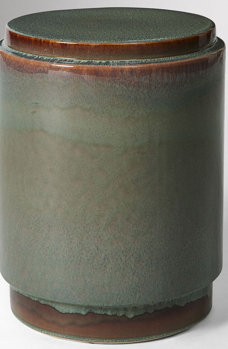 Alanna Ceramic Side Table — Desert Rain