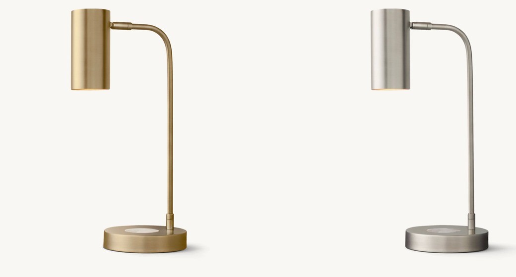 RH Teen Regan Task Table Lamp with Wireless Charging