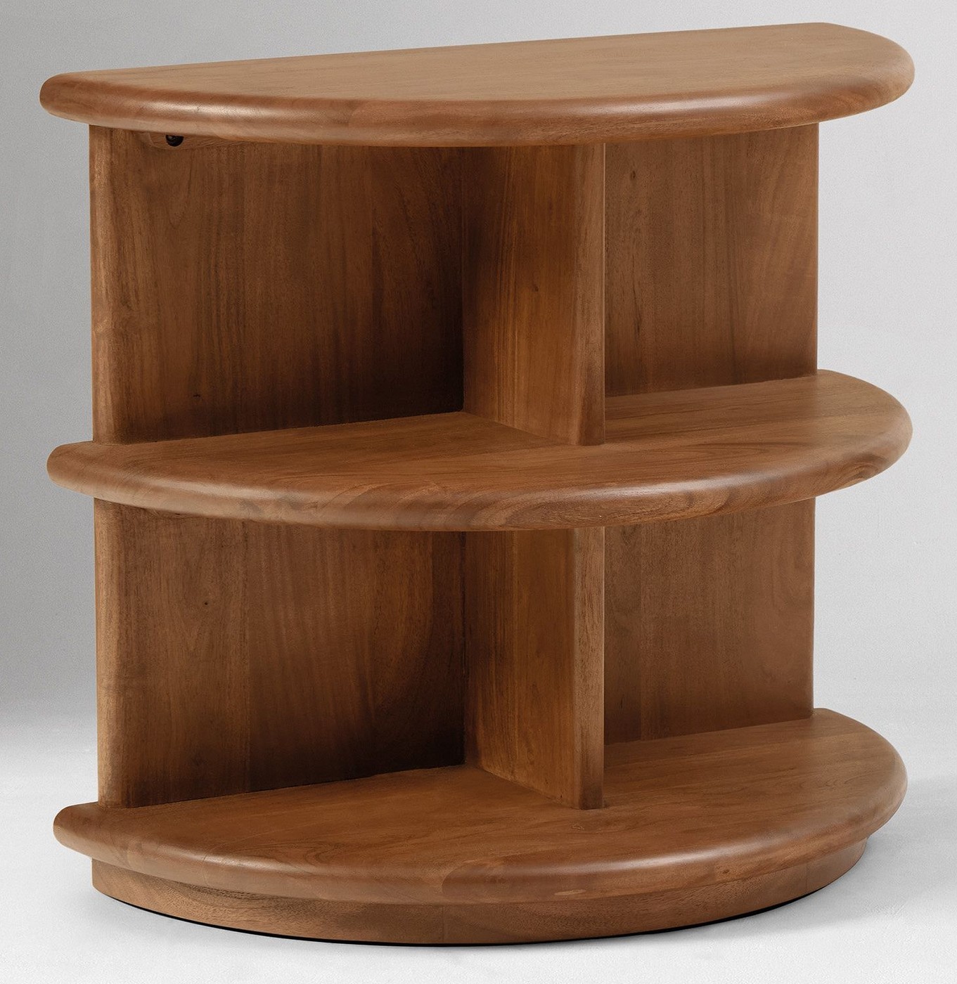 Emma Chamberlain Tiered Demi-Lune Table