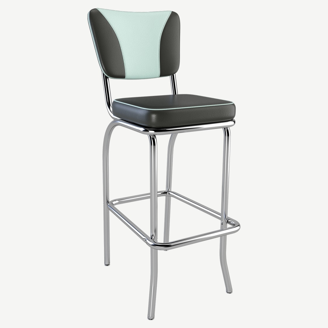 Seating Masters American V Shape Diner Bar Stool · supplier reference photograph