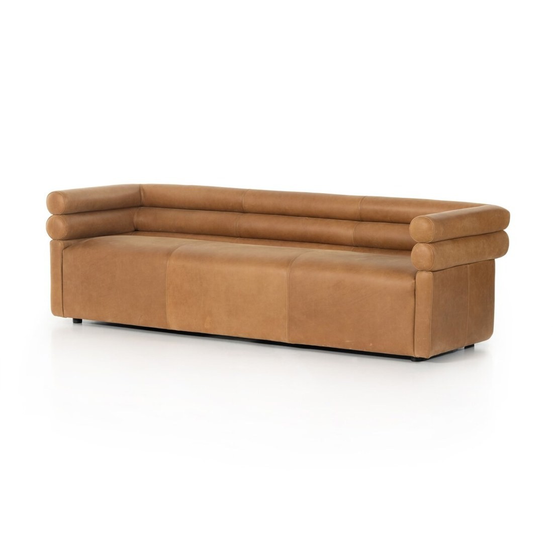 Evie Sofa · Palermo Cognac