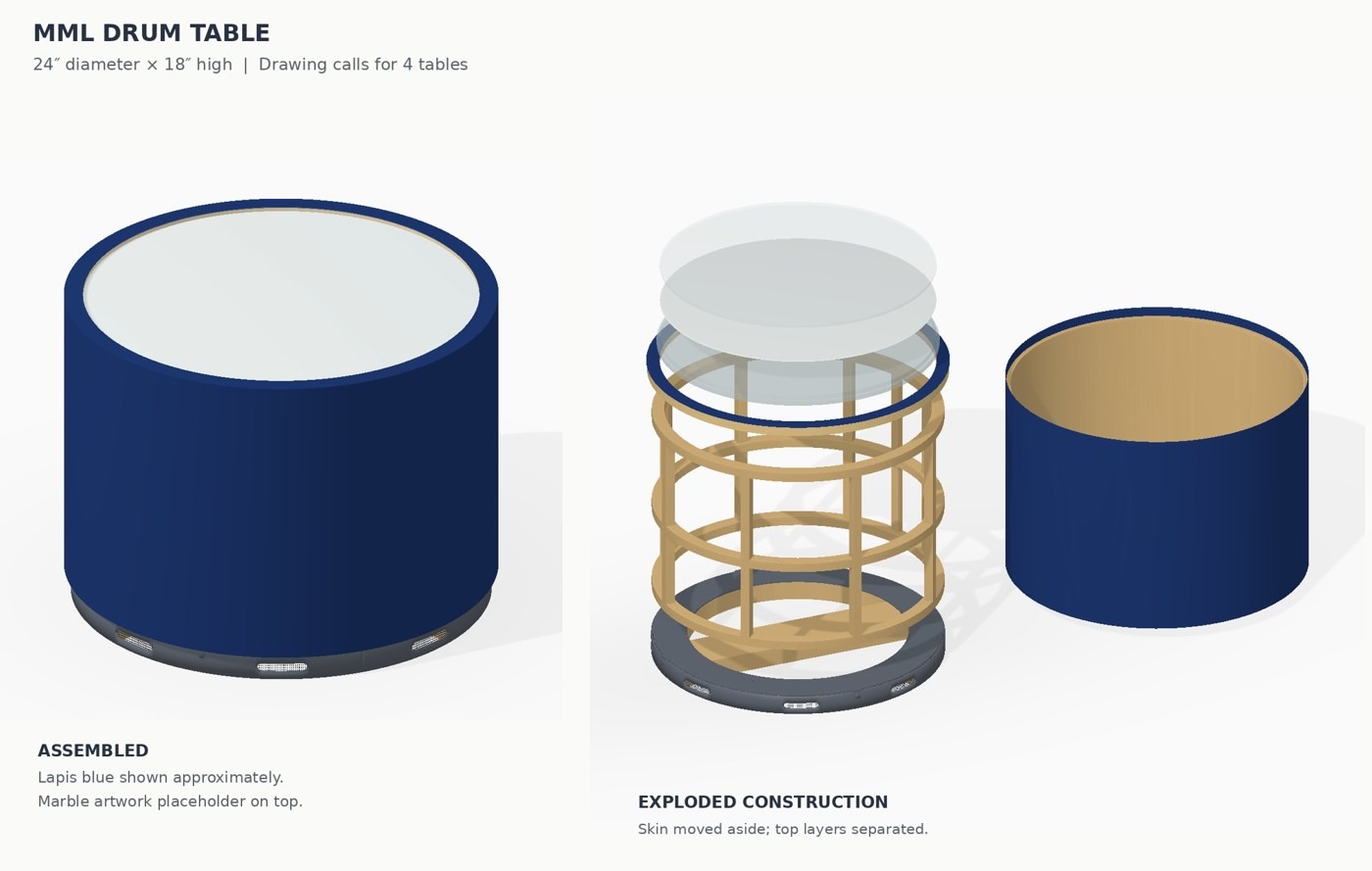 MML Custom Drum Table