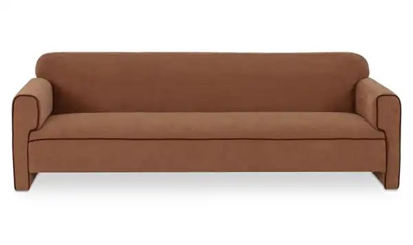 Leo Sofa — Light Brown