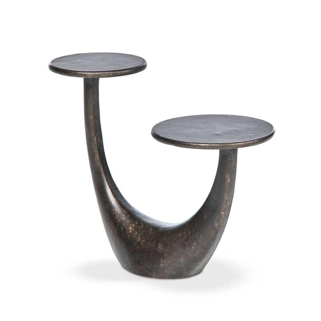 Torrid End Table · Distressed Bronze