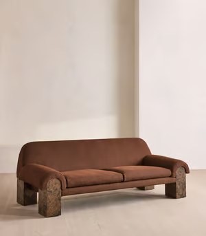 Jenkins Sofa · Conker Wool Linen