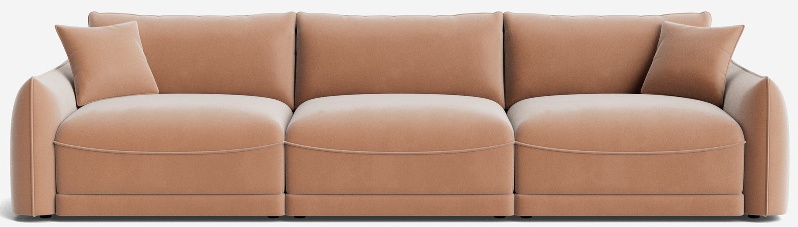 Balmer Modular Sofa — Blush