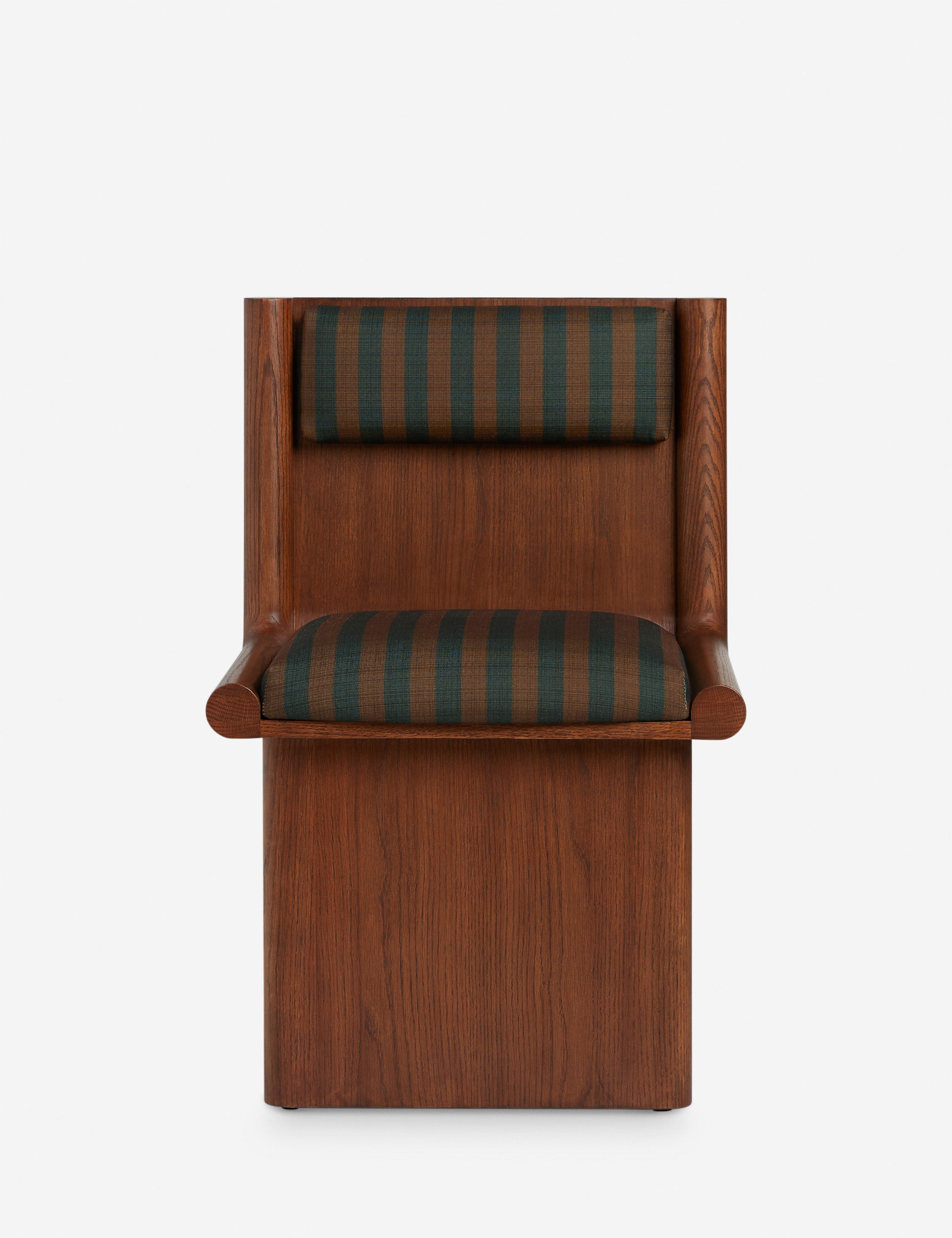 Rowley Dining Chair by Sarah Sherman Samuel · Chestnut; official product image
