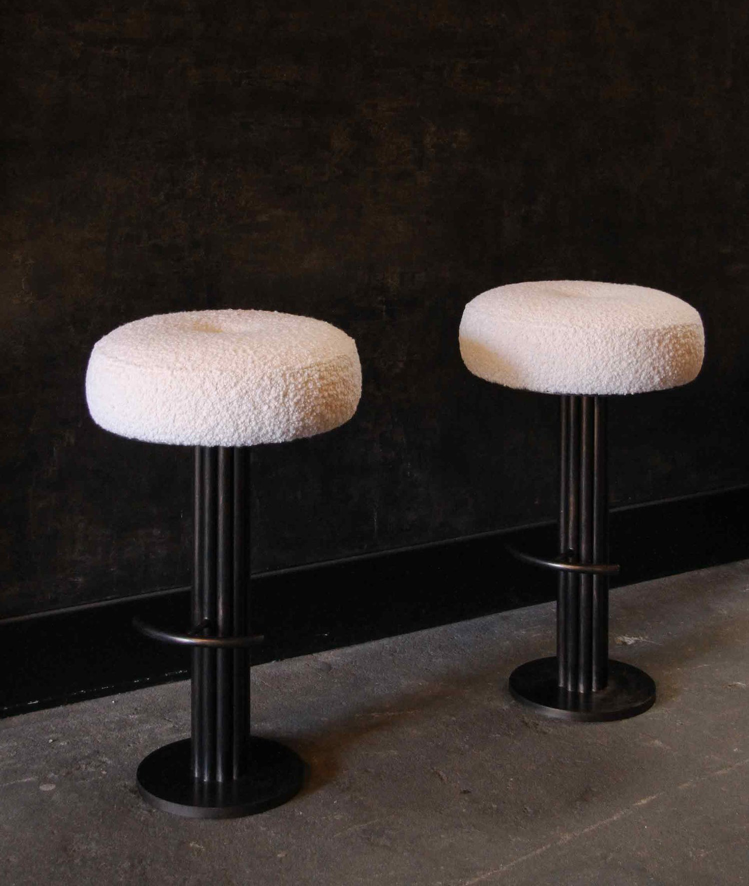 (wh)ORE HAüS Studios Swivel Stool · Bar & Counter · supplier reference photograph
