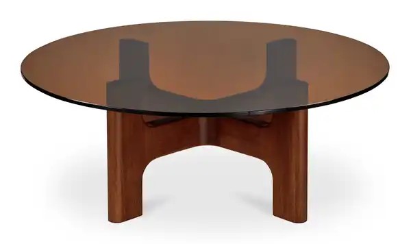 Luke Coffee Table — Amber