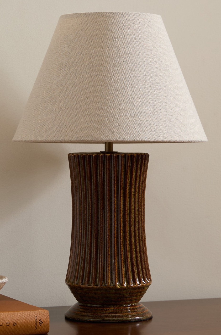 Alta Table Lamp — Amber