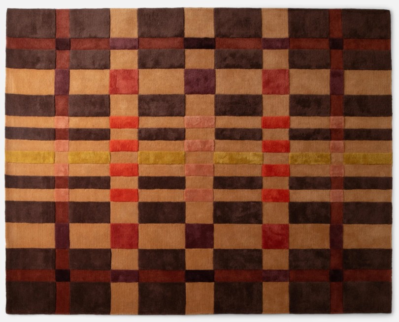 Campus Rug — Multicolor