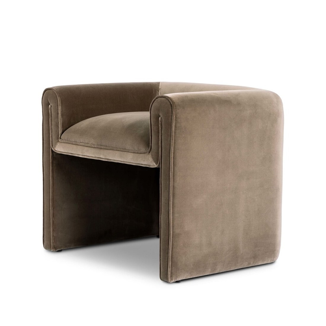 Mitchell Accent Stool · Surrey Fossil