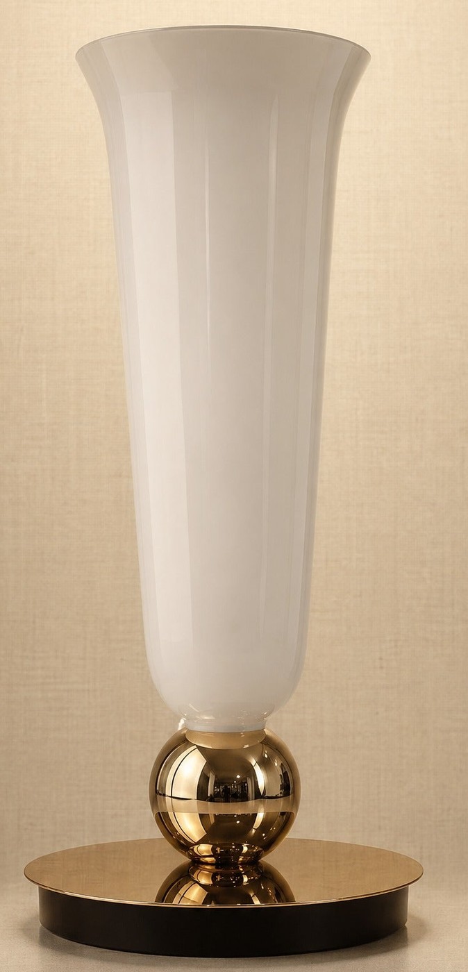 Cristallo Modern Table Lamp — 17.7 inch